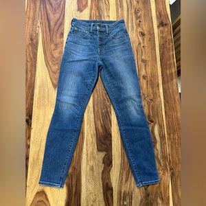 Lucky Brand High-Rise Skinny Bridgette Jeans